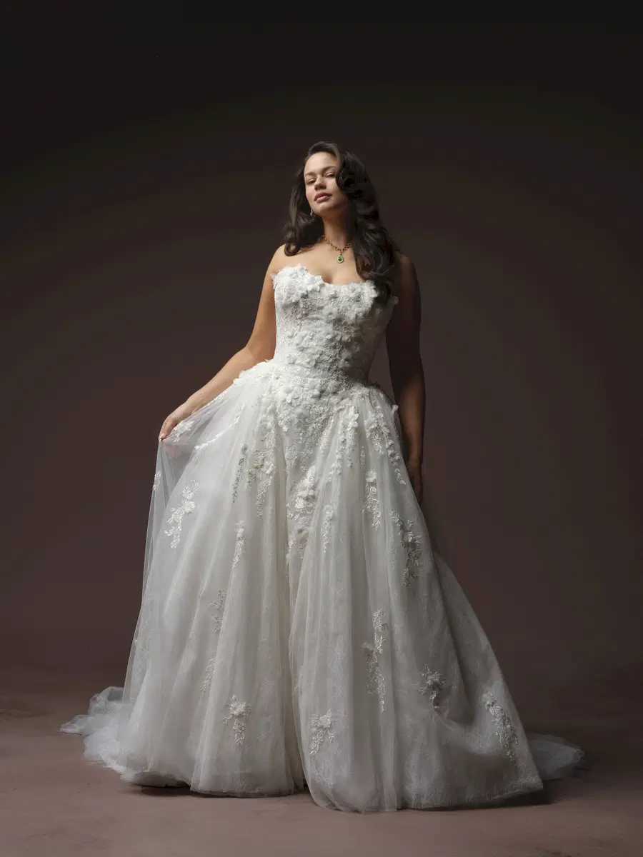 BENTON by Maggie Sottero - view 2 of 12