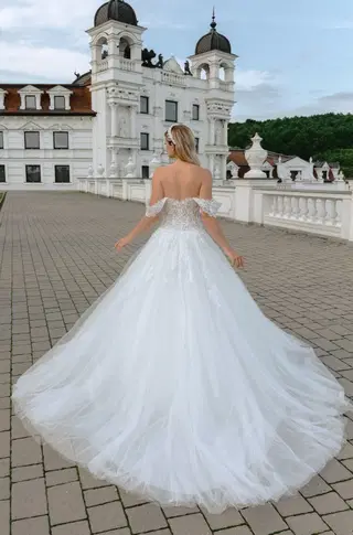 5568 by Serena Bridal - view 3 of 4