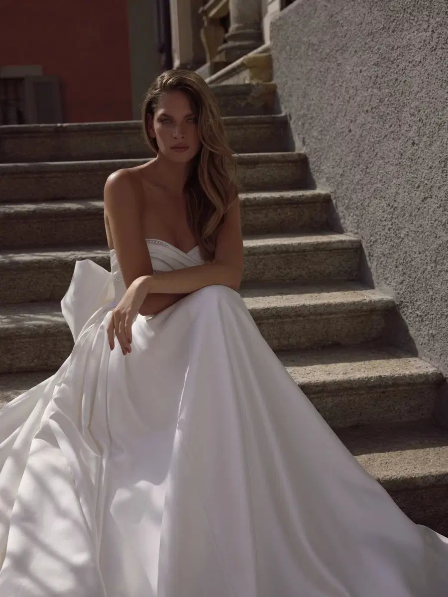 Marta 24-010(3) by Ricca Sposa Atelier - view 3 of 8