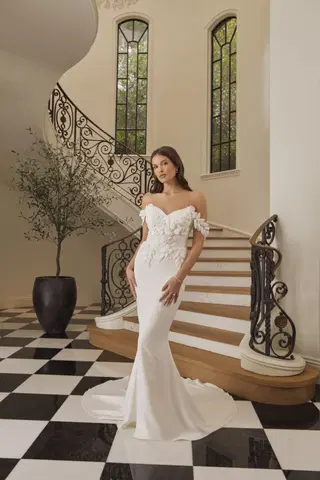 Tessa by Casablanca Bridal - view 2 of 13