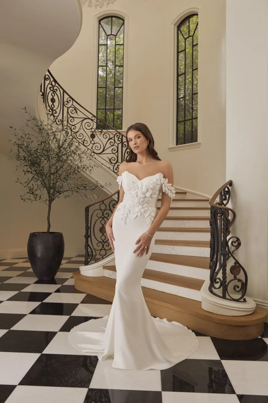 Tessa by Casablanca Bridal - view 2 of 13