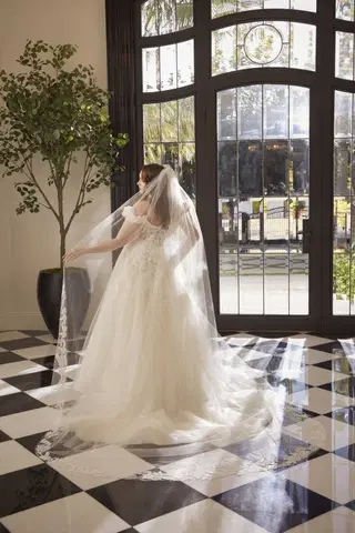 Corinne Curvy by Casablanca Bridal - view 4 of 6