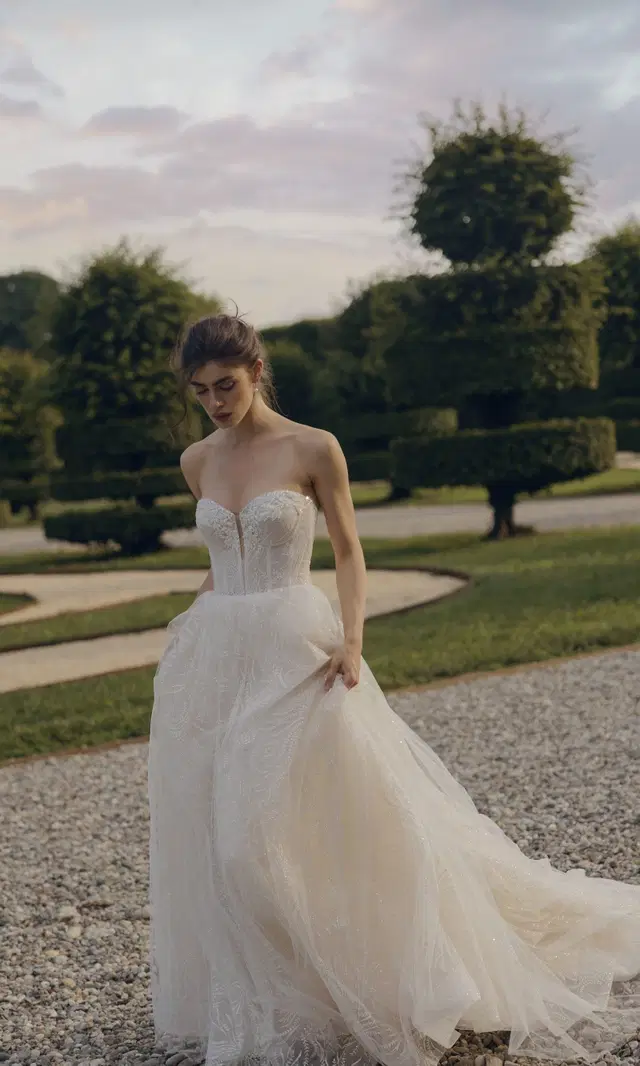 Rafaela 24-013(2) by Love by Ricca Sposa - view 3 of 5