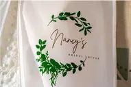 Inside Nancy's Bridal Lounge