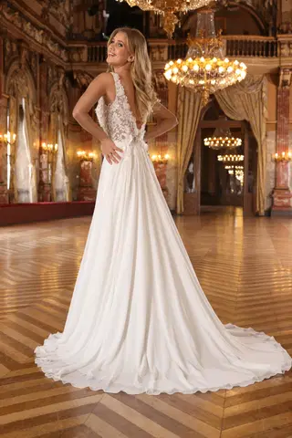 Britt by Azuree Bridal - view 4 of 4