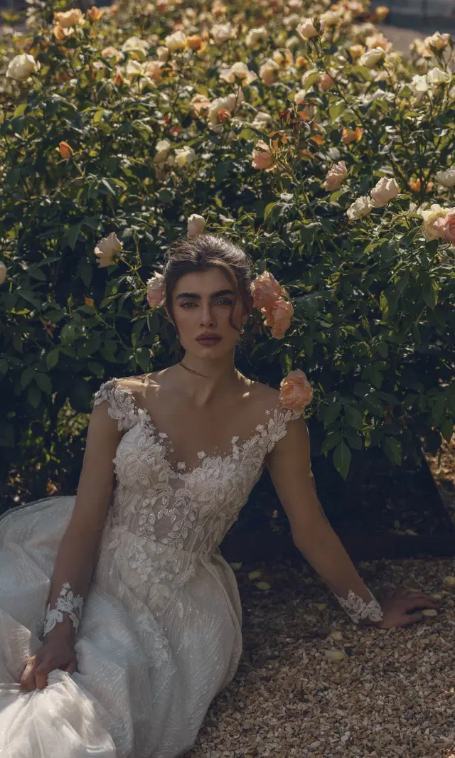 Vittoria 24-016(2) by Love by Ricca Sposa - view 3 of 5