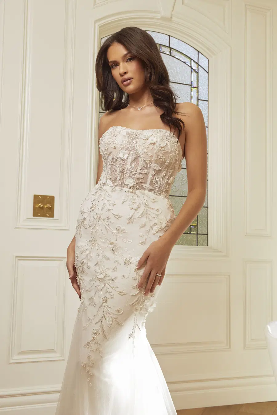 Lisette by Casablanca Bridal - view 3 of 6