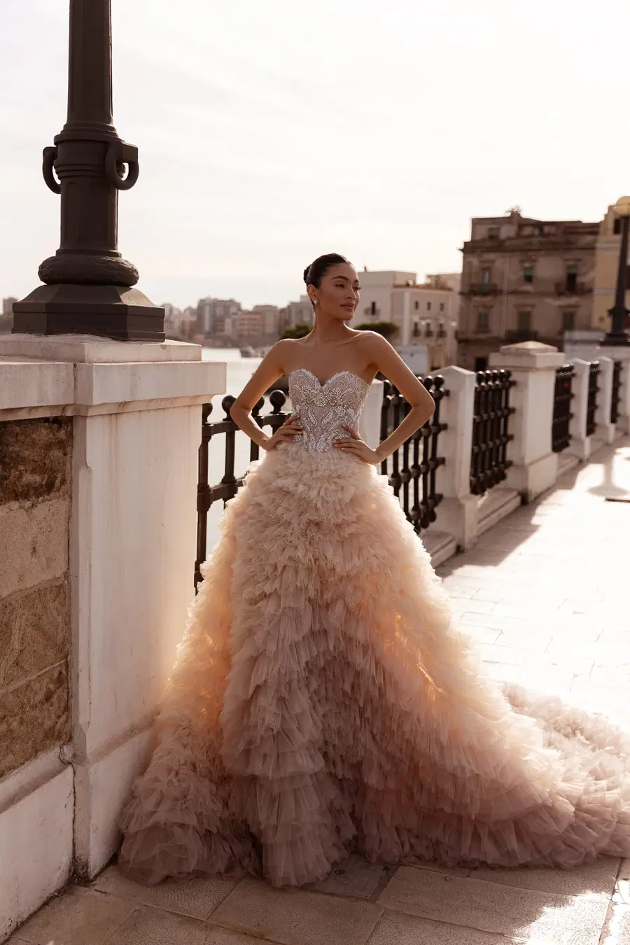 Breathtaking by Carfelli: Ball Gown silhouette, sweetheart neckline, sleeveless, lace