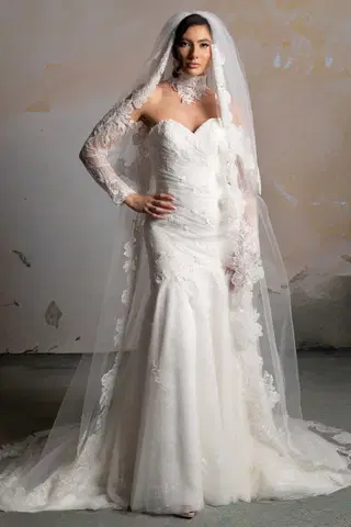 Bethany by Donna Salado Bridal - view 2 of 7