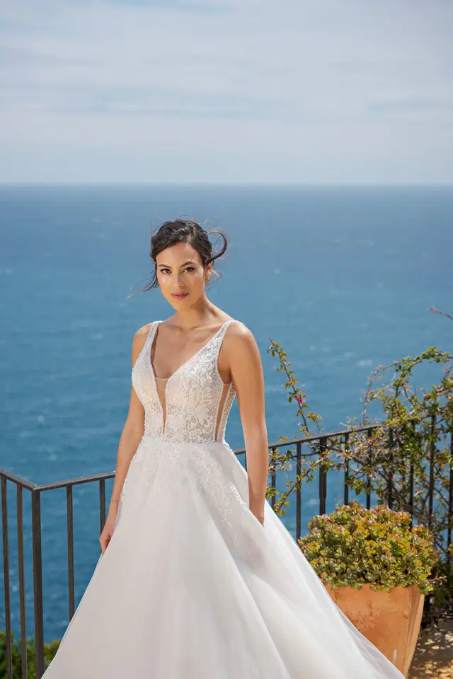 MGB126 by Miss Beautiful Bride - view 2 of 4