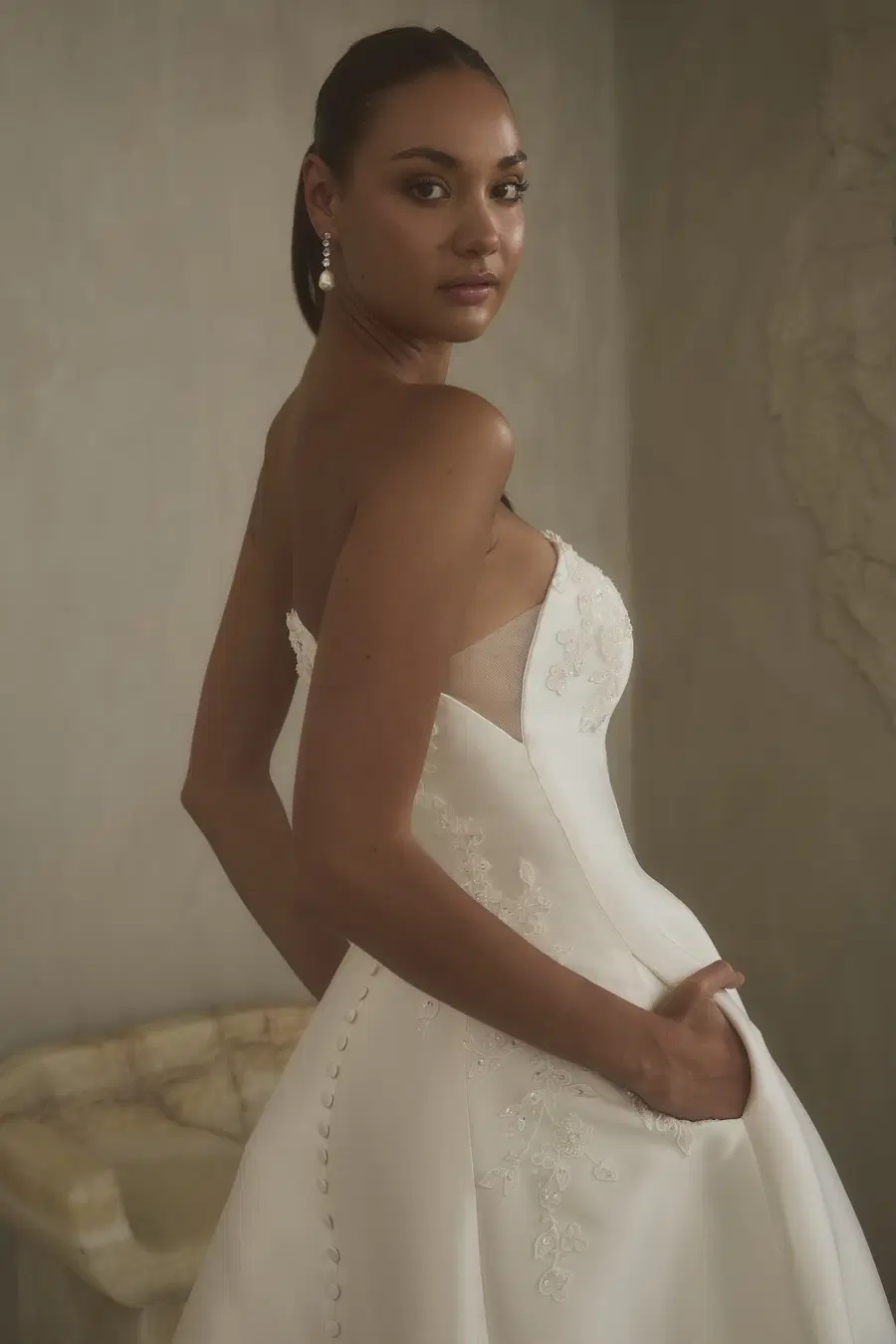 2624 1 by Casablanca Bridal - view 5 of 6