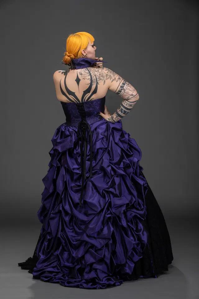 Jana Purple by DarkDreamCouture - view 2 of 2