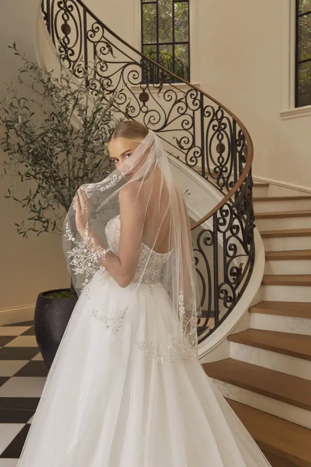 Audrey by Casablanca Bridal - view 8 of 10