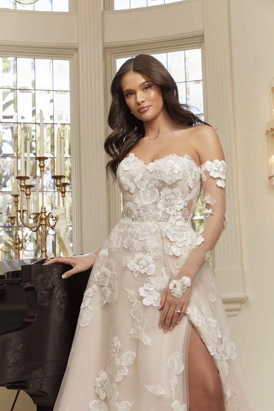 Maude by Casablanca Bridal - view 5 of 9