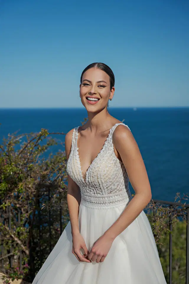 MGB134 by Miss Beautiful Bride - view 2 of 4