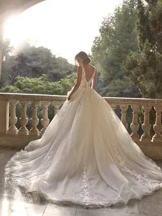 ALLUETTE by Pronovias Privée - view 3 of 4