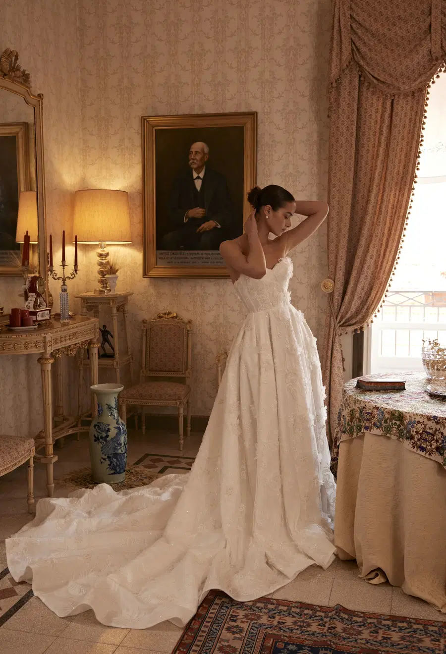 Margrethe 25-010 by Ricca Sposa Atelier - view 2 of 6
