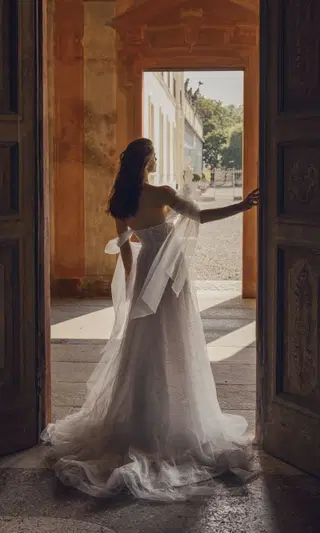 Arianna 24-022(2) by Love by Ricca Sposa - view 6 of 7