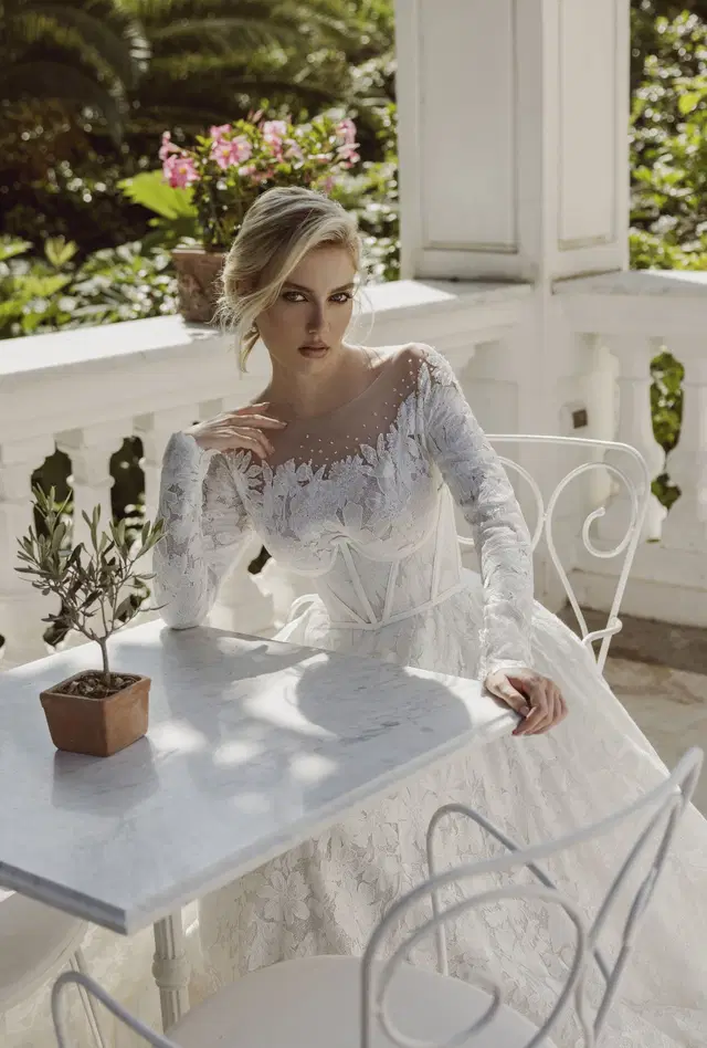 Emilia 24-010 by Ricca Sposa - view 2 of 4