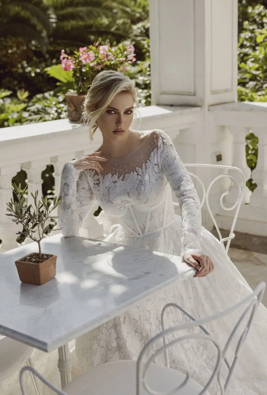 Emilia 24-010 by Ricca Sposa - view 2 of 4