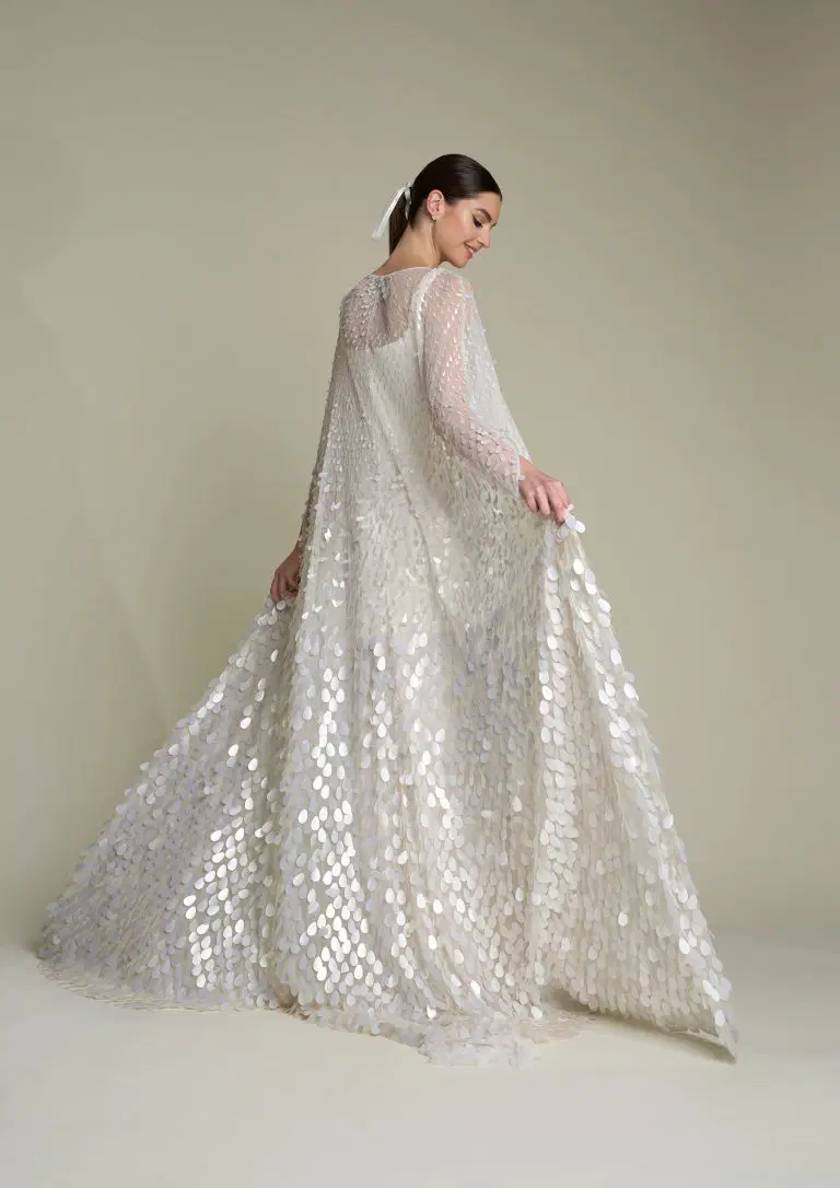 Patsy dress & Laetitia cape by Eliza Jane Howell - view 4 of 5