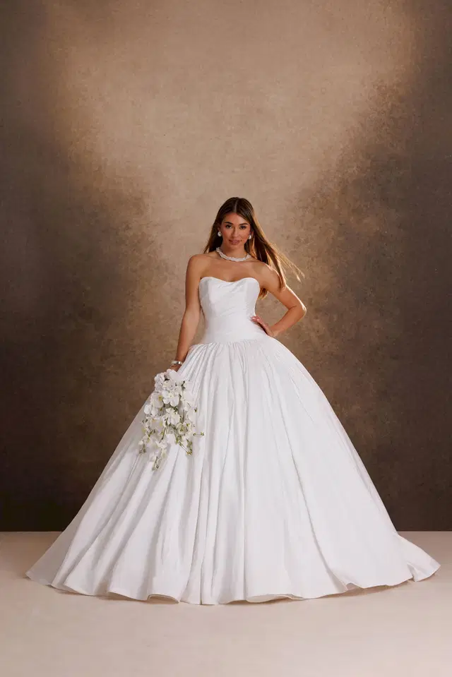 RB6201 by Rachel Allan: Ball Gown silhouette, sleeveless, satin