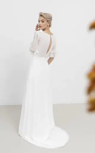 Bell Sleeve Dress by Kisui - view 4 of 4