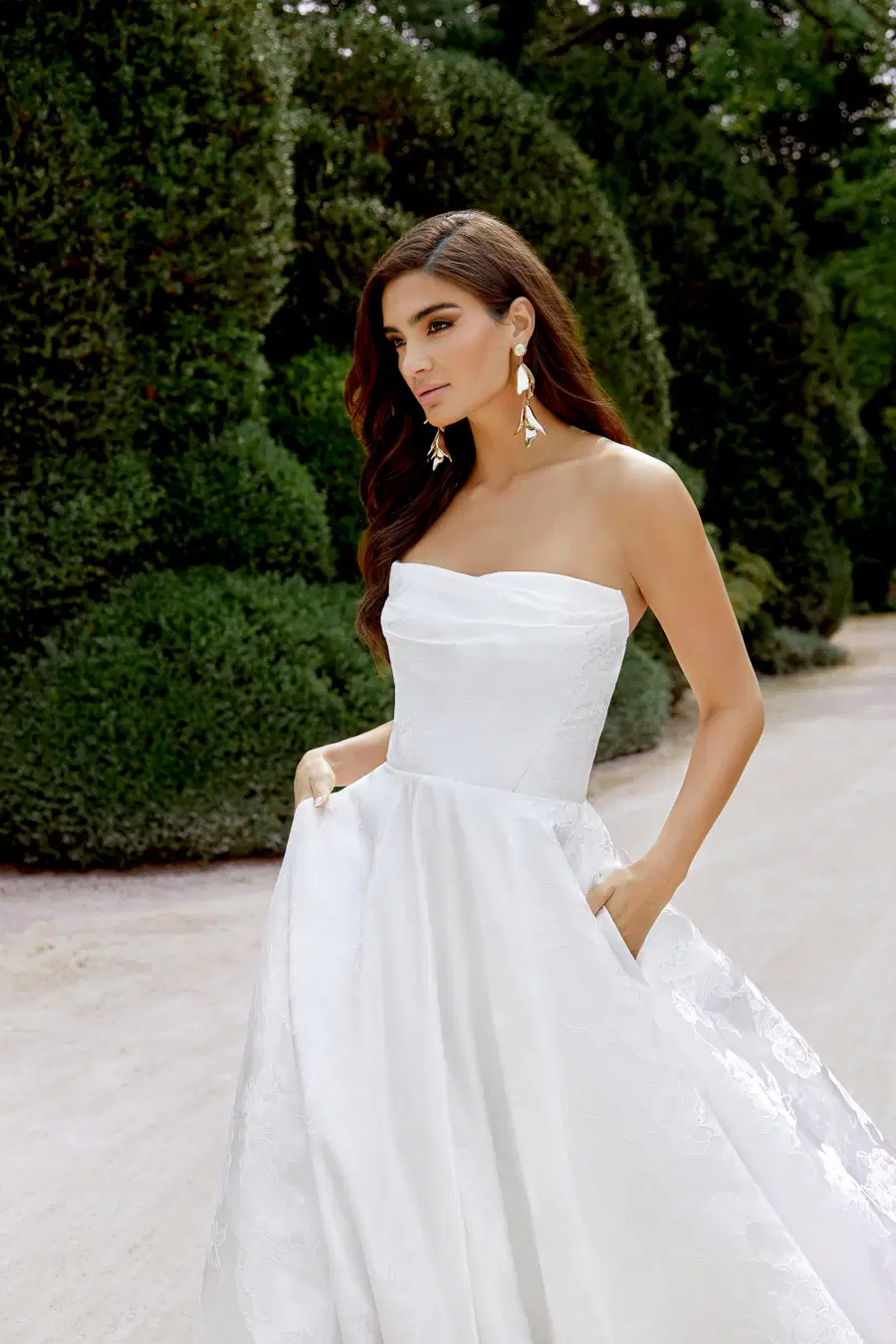 44513 by Sincerity Bridal - view 4 of 9