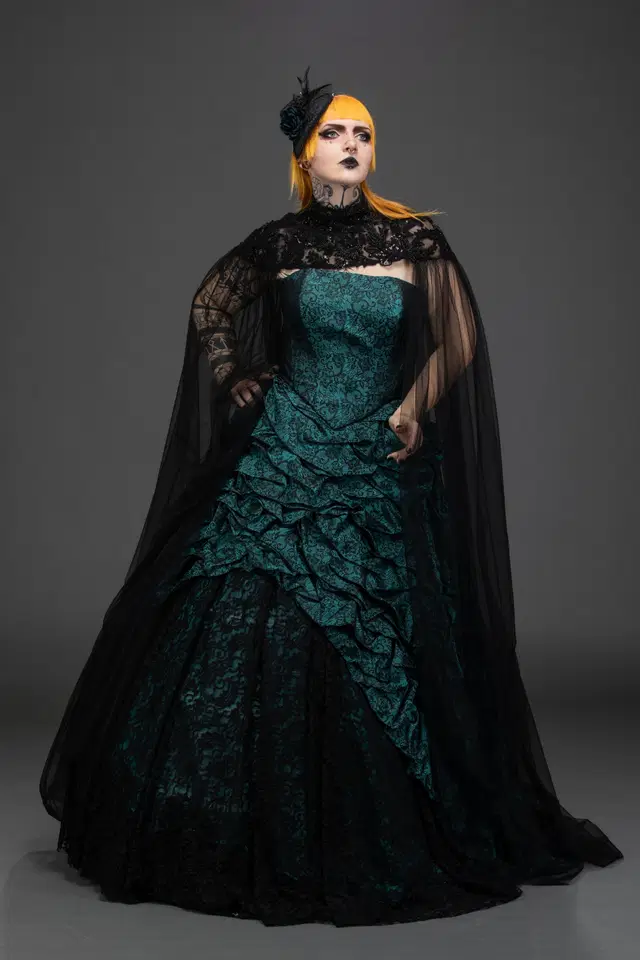 Jana Greenpetrol by DarkDreamCouture - view 1 of 3