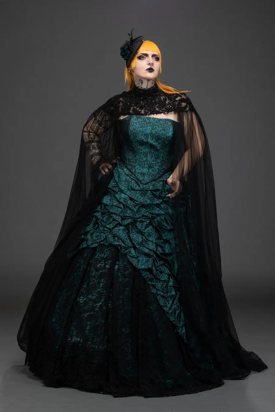 Jana Greenpetrol by DarkDreamCouture - view 1 of 3
