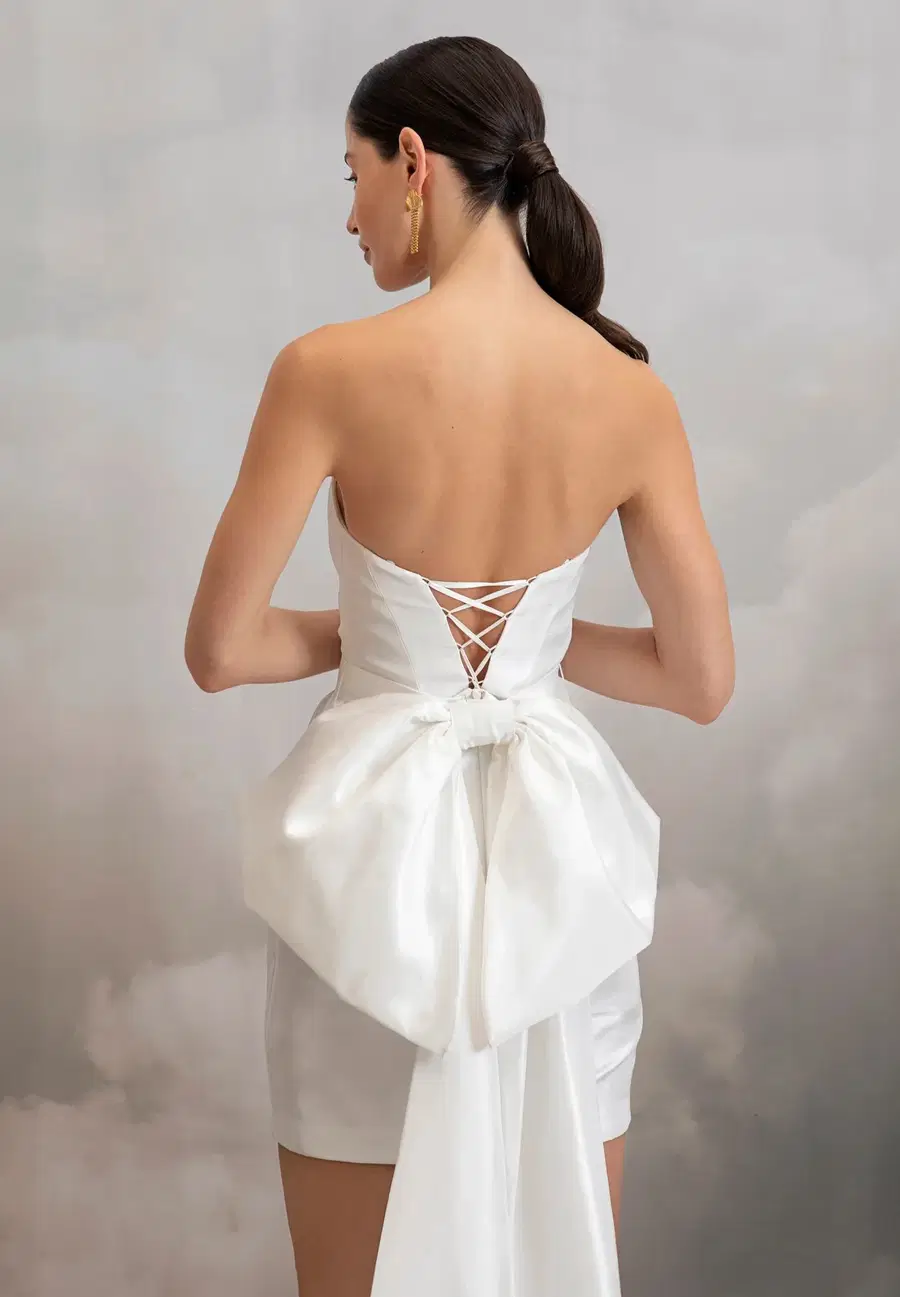 Avalon Mini Dress by Catherine Deane - view 8 of 8