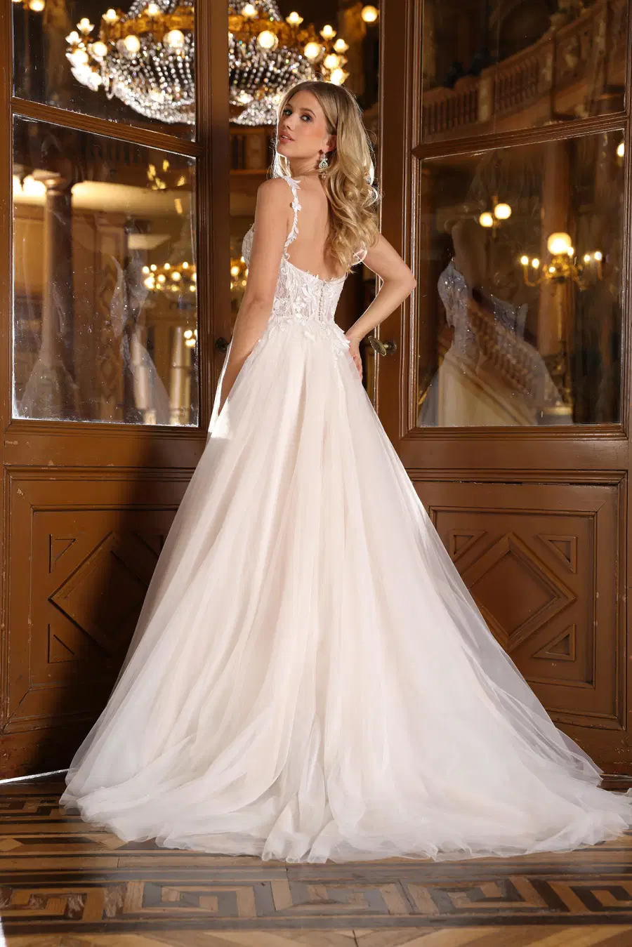 Bodine by Azuree Bridal - view 3 of 3