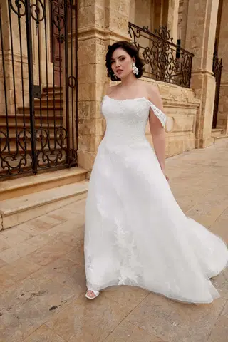 44587 by Sincerity Bridal - view 5 of 10