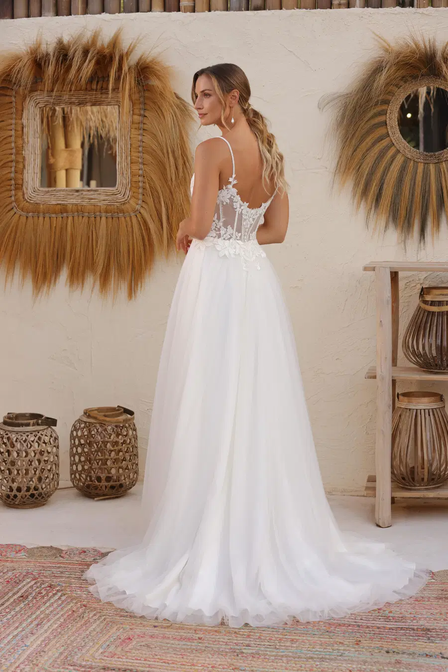 Brianna by Azuree Bridal - view 4 of 4