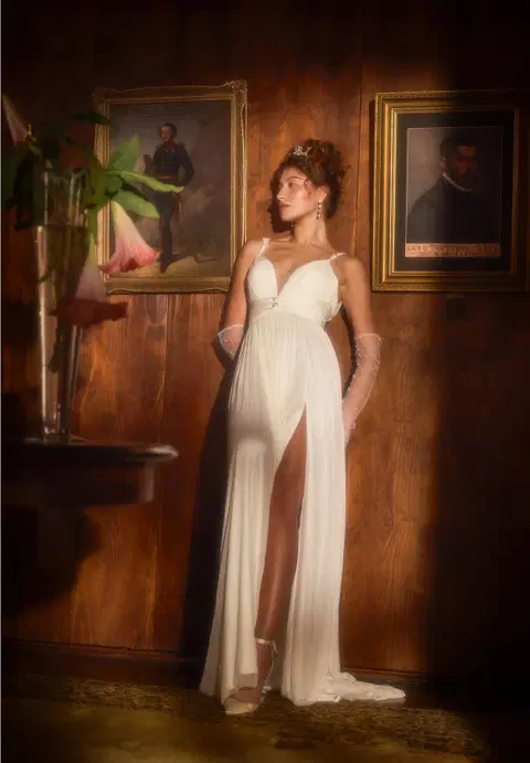 Brie Gown by Catherine Deane, A-line, tulle