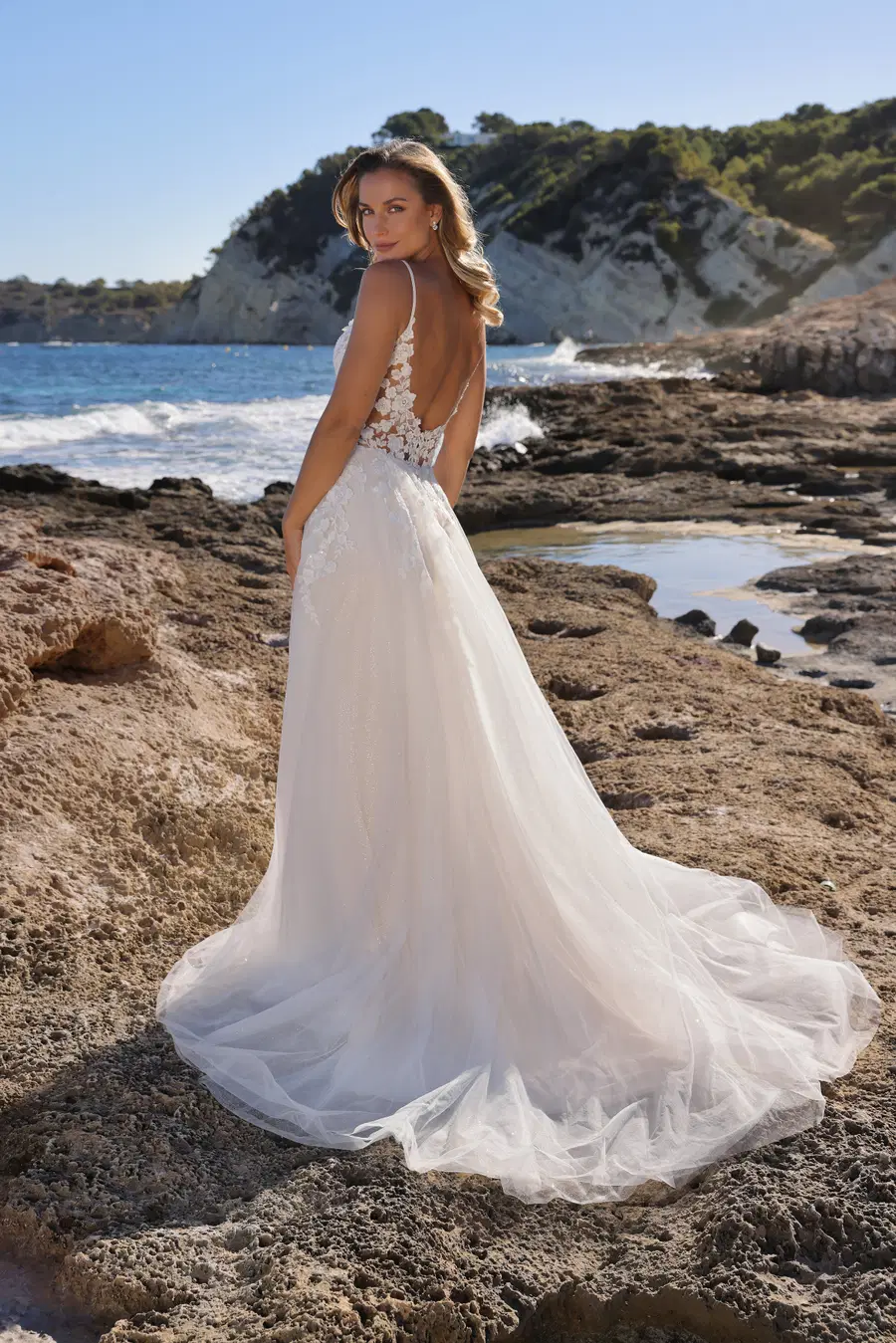Anthonia by Azuree Bridal - view 4 of 4