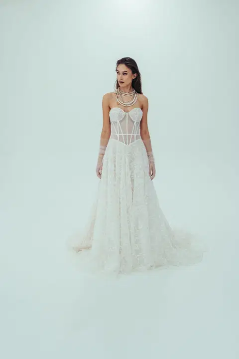 Faith wedding dress by Malee