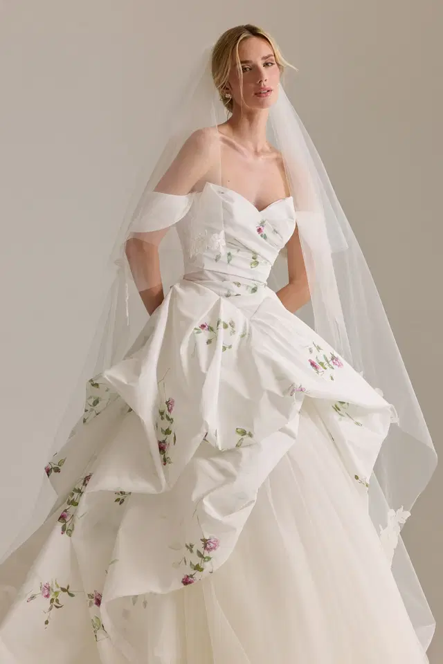 Rosabel by Josephine Scott: Ball Gown silhouette, sweetheart neckline, sleeveless, tulle