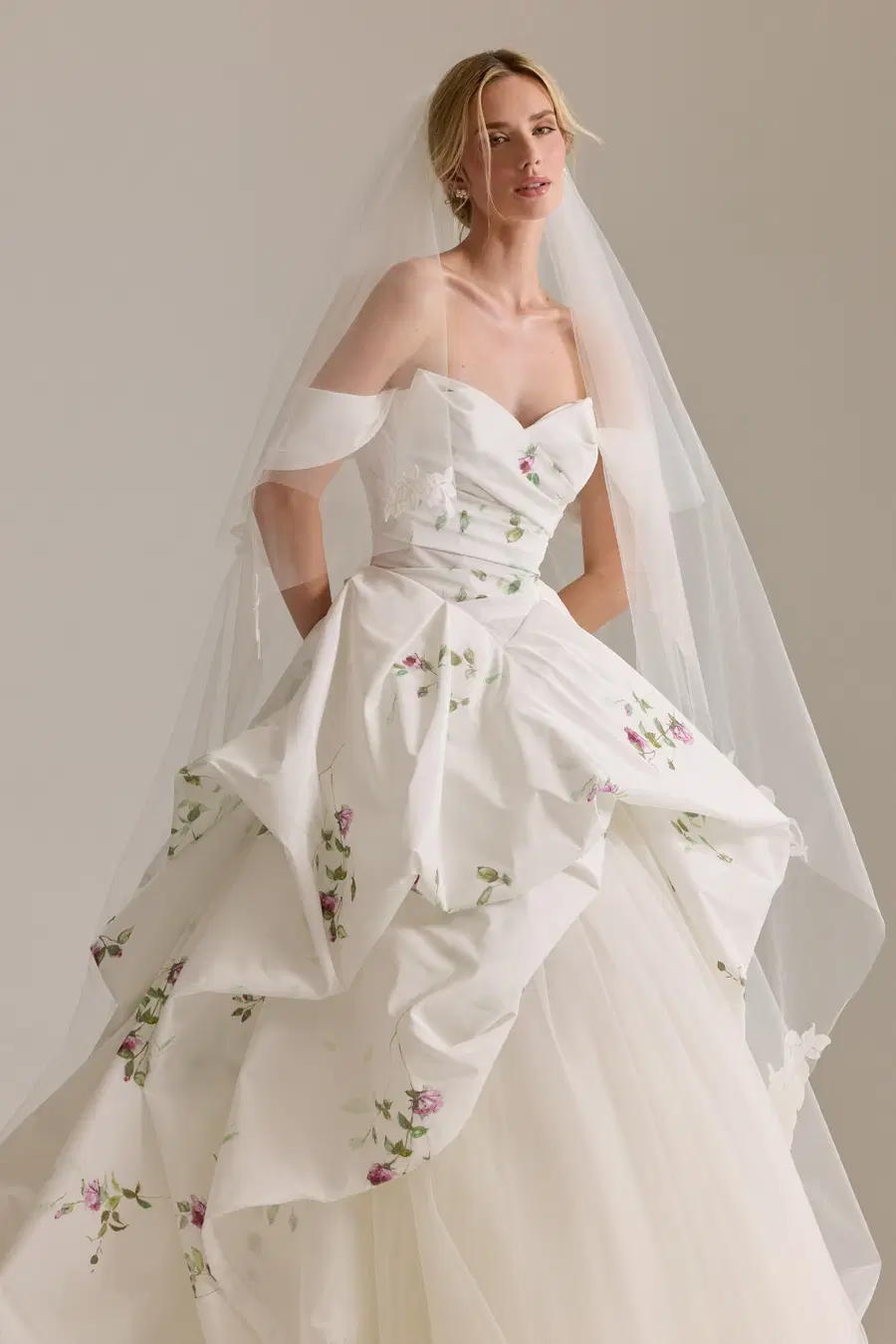 Rosabel by Josephine Scott: Ball Gown silhouette, sweetheart neckline, sleeveless, tulle