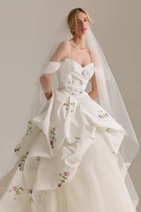 Rosabel wedding dress by Josephine Scott, ball gown, tulle