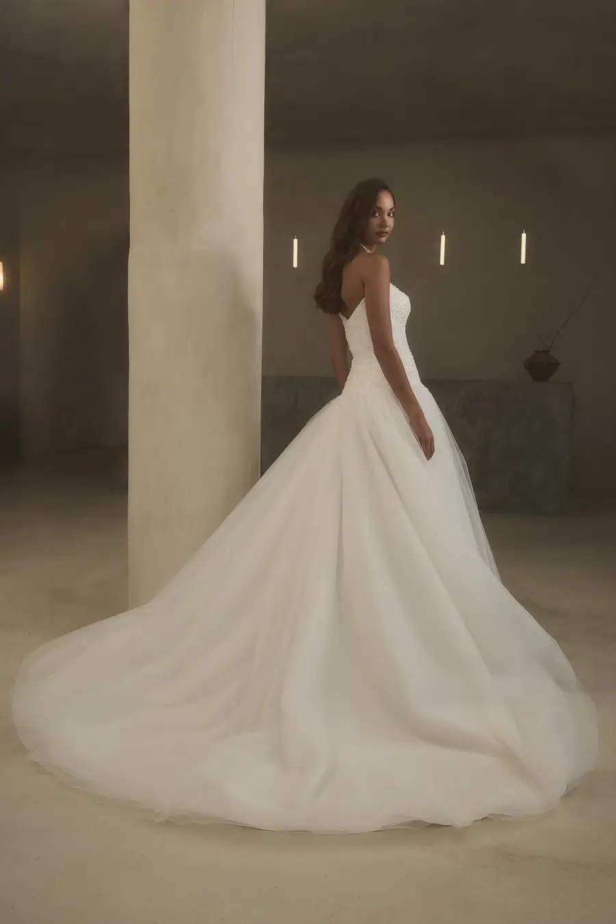 2639 by Casablanca Bridal - view 3 of 6