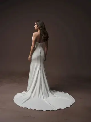 JUSTINA by Maggie Sottero - view 2 of 7