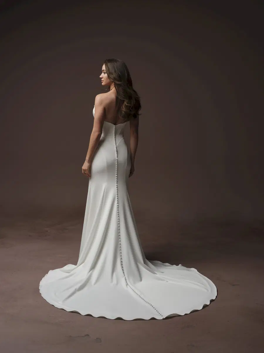 JUSTINA by Maggie Sottero - view 2 of 7