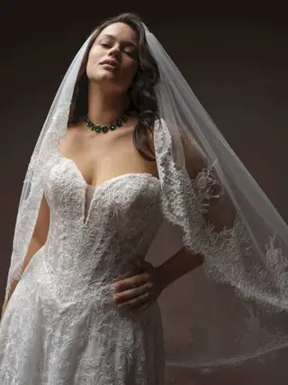 ZAHIA by Maggie Sottero - view 5 of 12