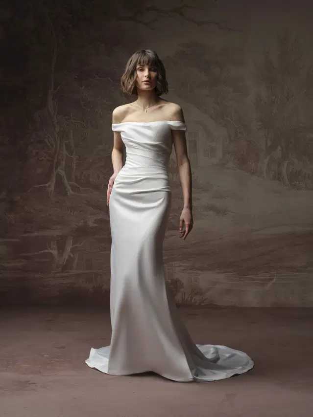 CLEMENTINE by Rebecca Ingram: Fit & Flare silhouette, tulle