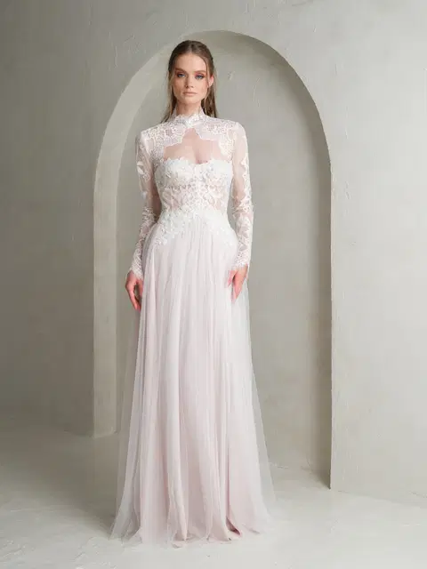 Agatha + Celestine Top by Katya Katya London, fit & flare, lace
