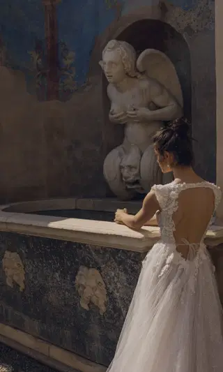 Lorella 24-019(2) by Love by Ricca Sposa - view 7 of 7