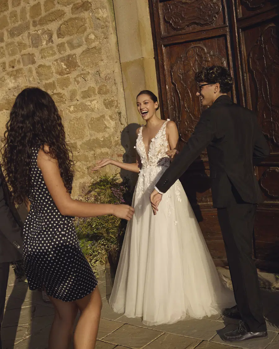 Galina by Modeca Bridal - view 3 of 6