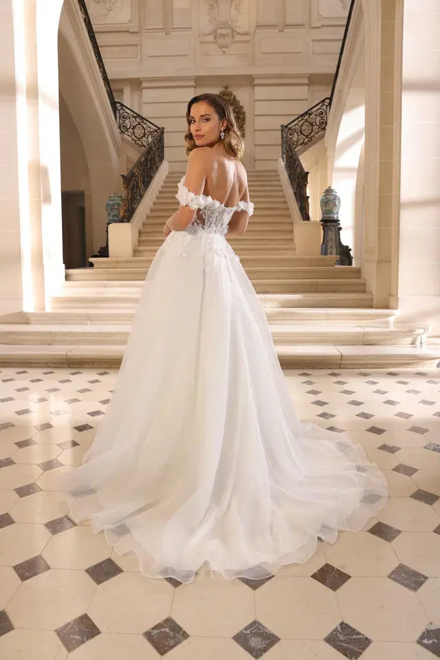 Bizou by Azuree Bridal - view 3 of 3