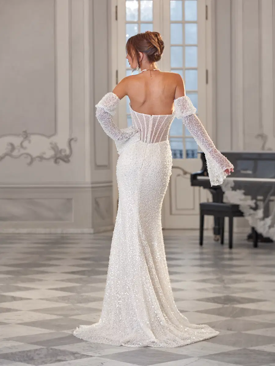 Karlie by Vanilla Sposa - view 2 of 2